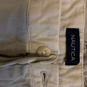 Nautica flat front shorts